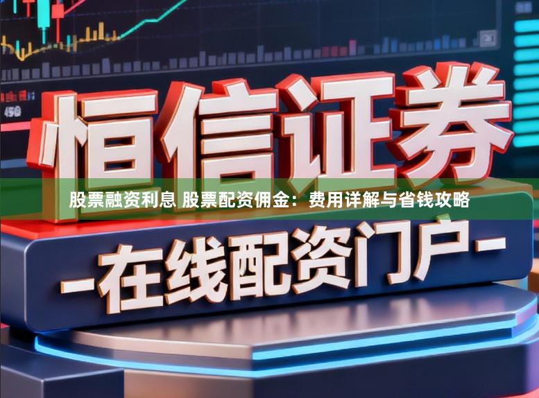 股票融资利息 股票配资佣金：费用详解与省钱攻略